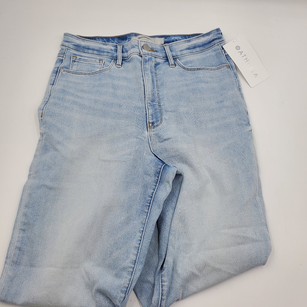 Athleta Sculptek Straight Leg Ankle Jean - Picture 4 of 10